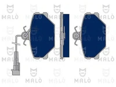 Комплект тормозных колодок, дисковый тормоз MALÒ купить