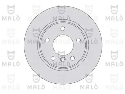 Тормозной диск MALÒ купить