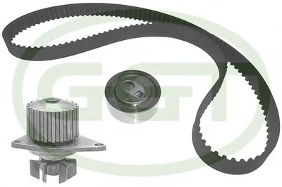 Водяной насос + комплект зубчатого ремня GGT купить