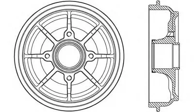 Тормозной барабан ADVANCE OPEN PARTS купить