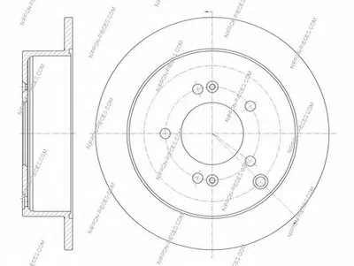 Тормозной диск NPS купить
