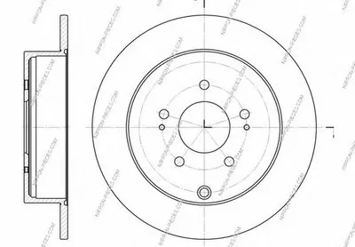 Тормозной диск NPS купить