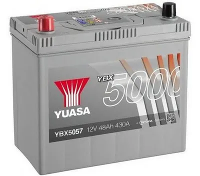 Стартерная аккумуляторная батарея YBX5000 Silver High Performance SMF Batteries YUASA купить