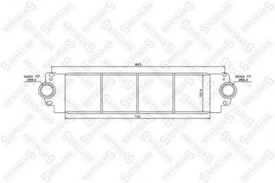 Интеркулер STELLOX купить