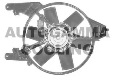 Вентилятор, охлаждение двигателя AUTOGAMMA купить
