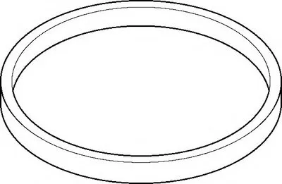Прокладка, корпус впускного коллектора ELRING купить