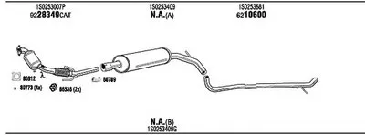 Система выпуска ОГ WALKER купить