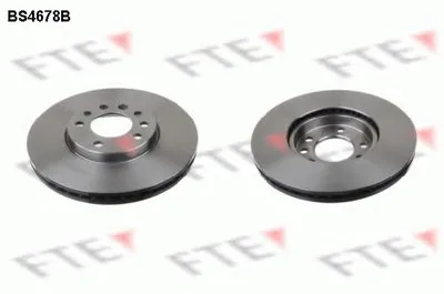 Тормозной диск FTE купить