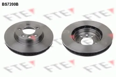 Тормозной диск FTE купить