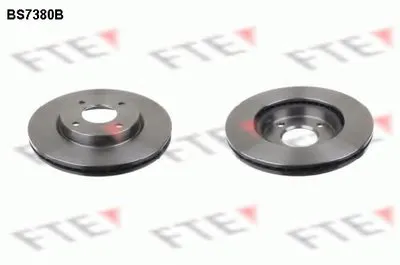 Тормозной диск FTE купить