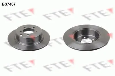 Тормозной диск FTE купить