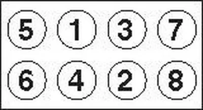 Комплект болтов головки цилидра GOETZE купить