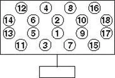 Комплект болтов головки цилидра GOETZE купить