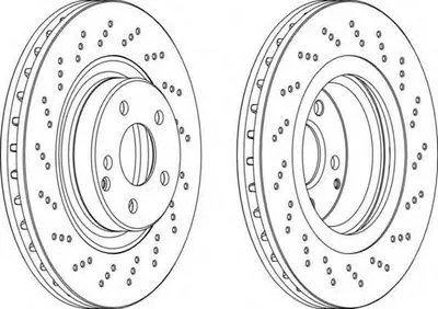 Тормозной диск PREMIER FERODO купить