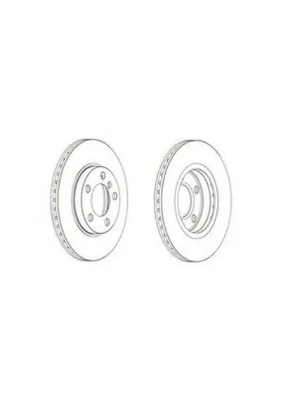 Тормозной диск PREMIER FERODO купить