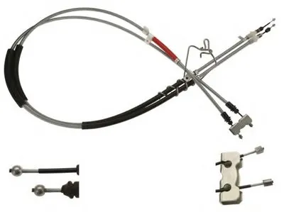 Трос, стояночная тормозная система TRW купить