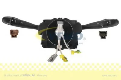 Выключатель на колонке рулевого управления Q+, original equipment manufacturer quality VEMO купить