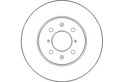 Тормозной диск NATIONAL купить