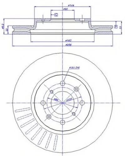 Тормозной диск CAR купить