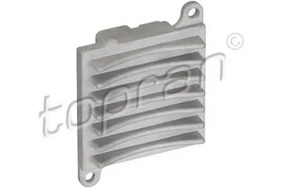 Регулятор, вентилятор салона TOPRAN купить