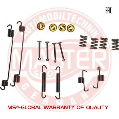 Комплектующие, тормозная колодка MASTER-SPORT купить