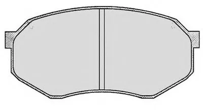 Комплект тормозных колодок, дисковый тормоз RAICAM купить