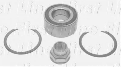 Комплект подшипника ступицы колеса FIRST LINE купить