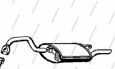 Система выпуска ОГ NPS купить
