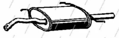Система выпуска ОГ NPS купить