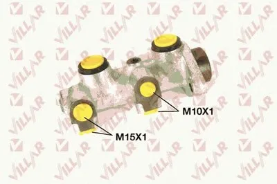 целиндер ручного тормоза VILLAR купить