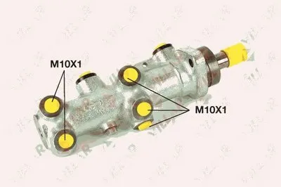 целиндер ручного тормоза VILLAR купить