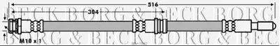 Тормозной шланг BORG & BECK купить