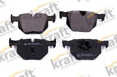Комплект тормозных колодок, дисковый тормоз KRAFT AUTOMOTIVE купить
