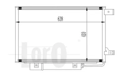 Конденсатор, кондиционер LORO купить