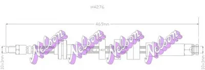 Тормозной шланг BROVEX-NELSON купить