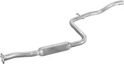 Средний глушитель выхлопных газов POLMO купить