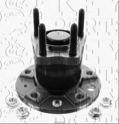 Комплект подшипника ступицы колеса KEY PARTS купить