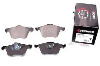 Комплект тормозных колодок, дисковый тормоз PROTECHNIC купить