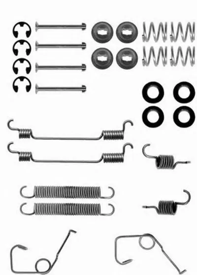 Комплектующие, тормозная колодка MOTAQUIP купить