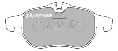 Комплект тормозных колодок, дисковый тормоз MOTAQUIP купить