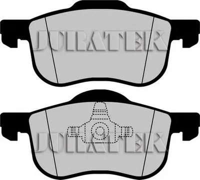 Комплект тормозных колодок, дисковый тормоз JURATEK купить