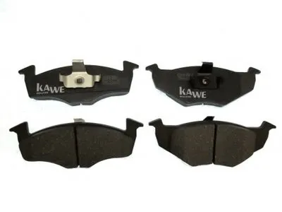 Комплект тормозных колодок, дисковый тормоз KAWE купить