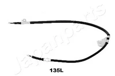 Трос, стояночная тормозная система JAPANPARTS купить