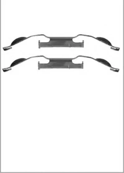 Комплектующие, колодки дискового тормоза MOTAQUIP купить