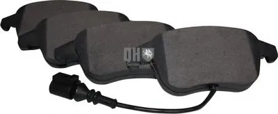 Комплект тормозных колодок, дисковый тормоз QH JP GROUP купить