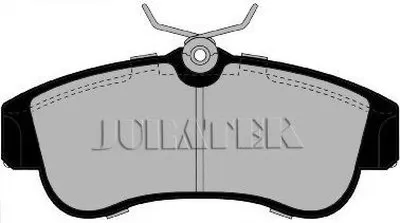 Комплект тормозных колодок, дисковый тормоз JURATEK купить