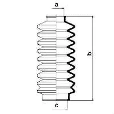 Пыльник, рулевое управление SPIDAN купить