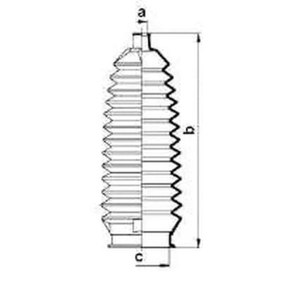Пыльник, рулевое управление SPIDAN купить