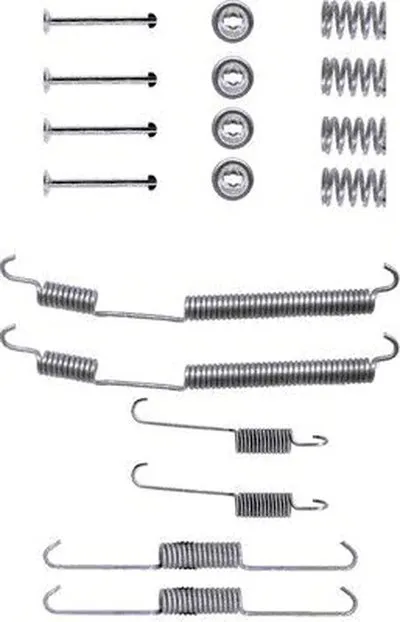 Комплектующие, тормозная колодка HELLA купить