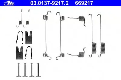 Комплектующие, тормозная колодка ATE купить